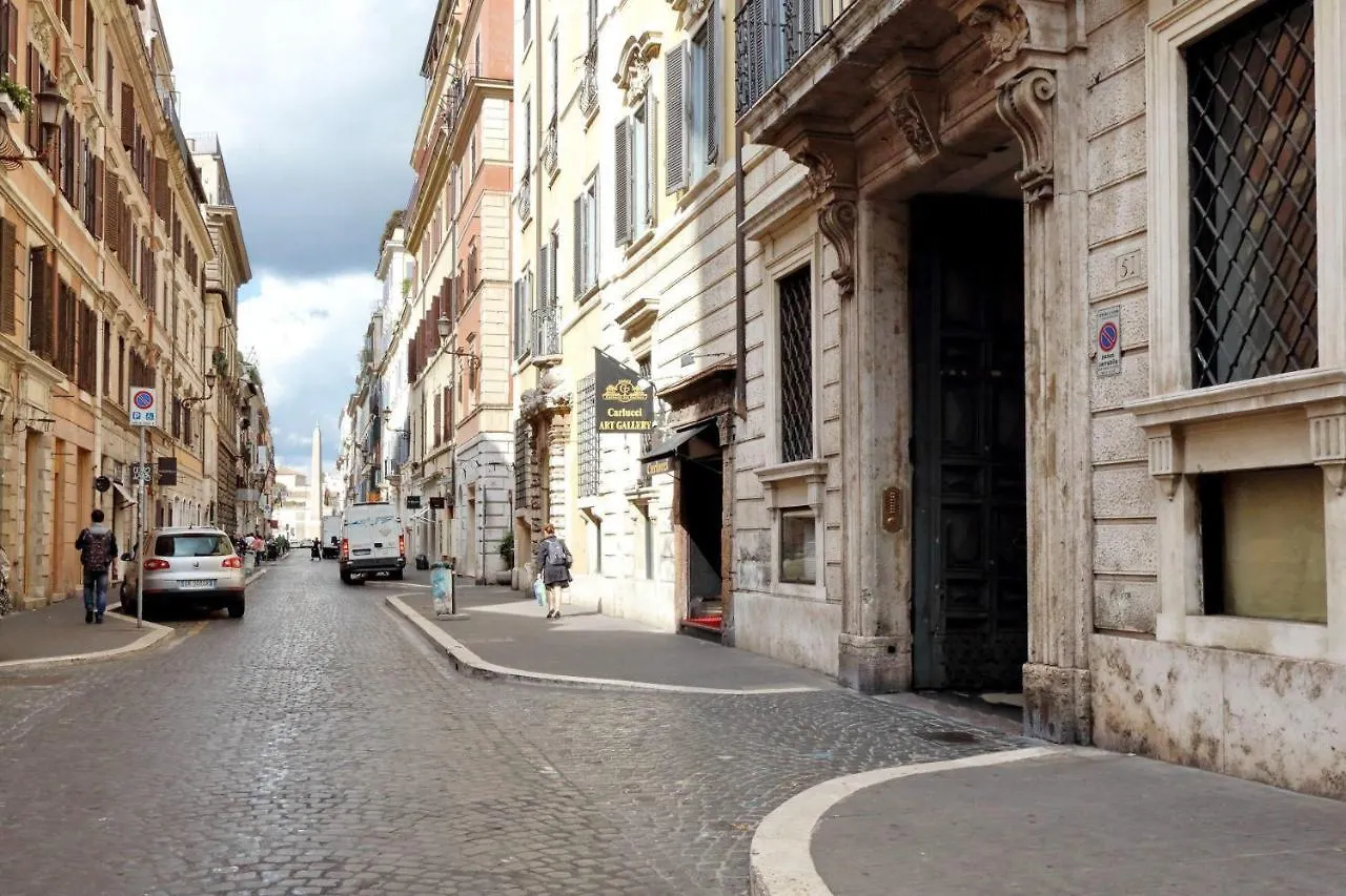 The Babuino - Luxury Serviced Apartment 0*, Rome