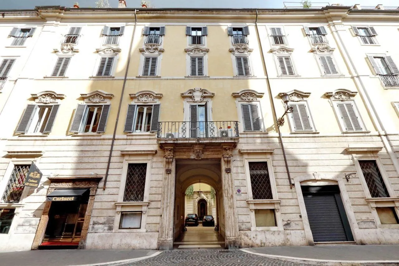 The Babuino - Luxury Serviced Apartment Róma